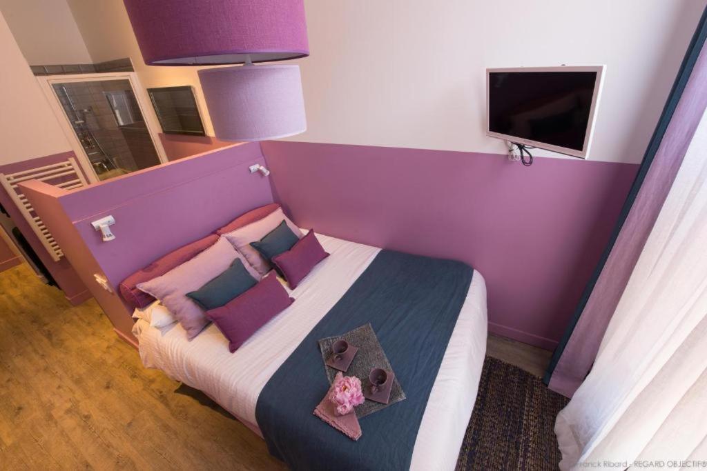 Hotel De La Croix-Rousse Lyon Dış mekan fotoğraf