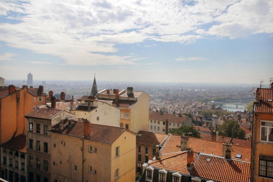 Hotel De La Croix-Rousse Lyon Dış mekan fotoğraf