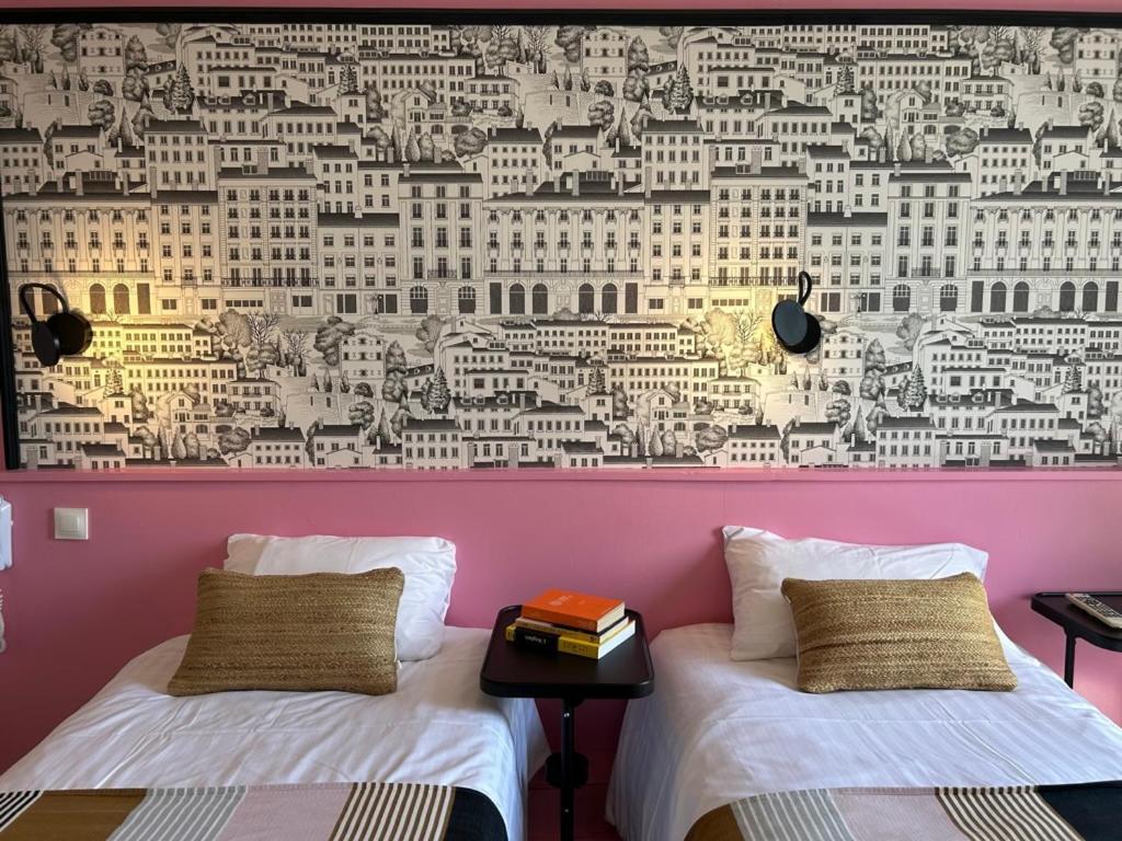 Hotel De La Croix-Rousse Lyon Dış mekan fotoğraf