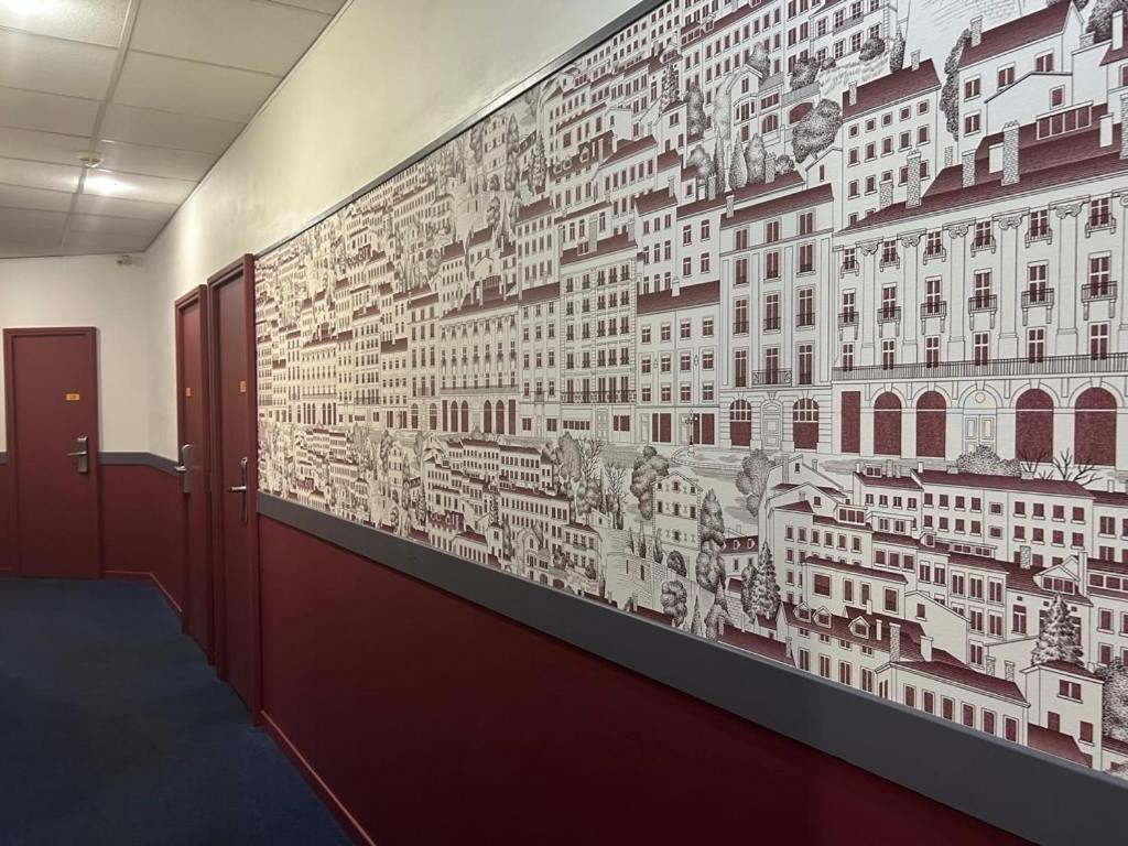 Hotel De La Croix-Rousse Lyon Dış mekan fotoğraf
