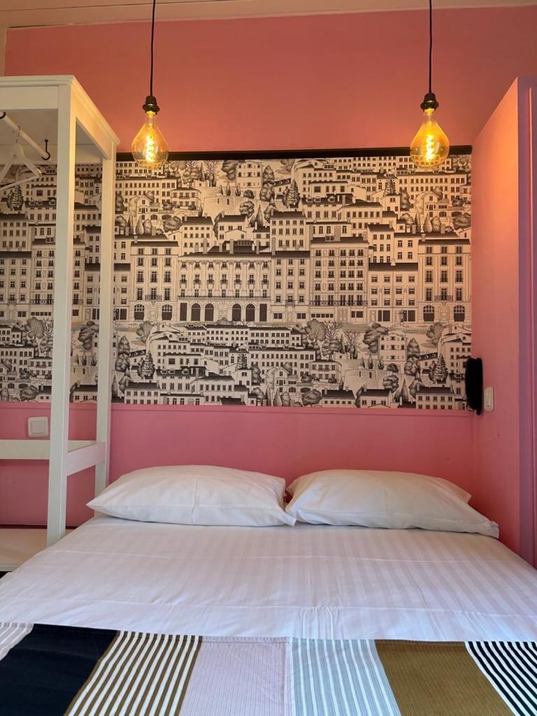 Hotel De La Croix-Rousse Lyon Dış mekan fotoğraf