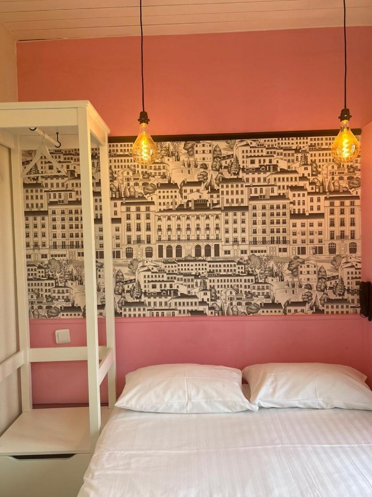 Hotel De La Croix-Rousse Lyon Dış mekan fotoğraf