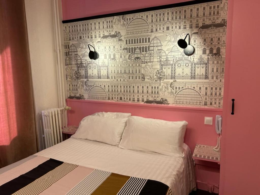 Hotel De La Croix-Rousse Lyon Dış mekan fotoğraf