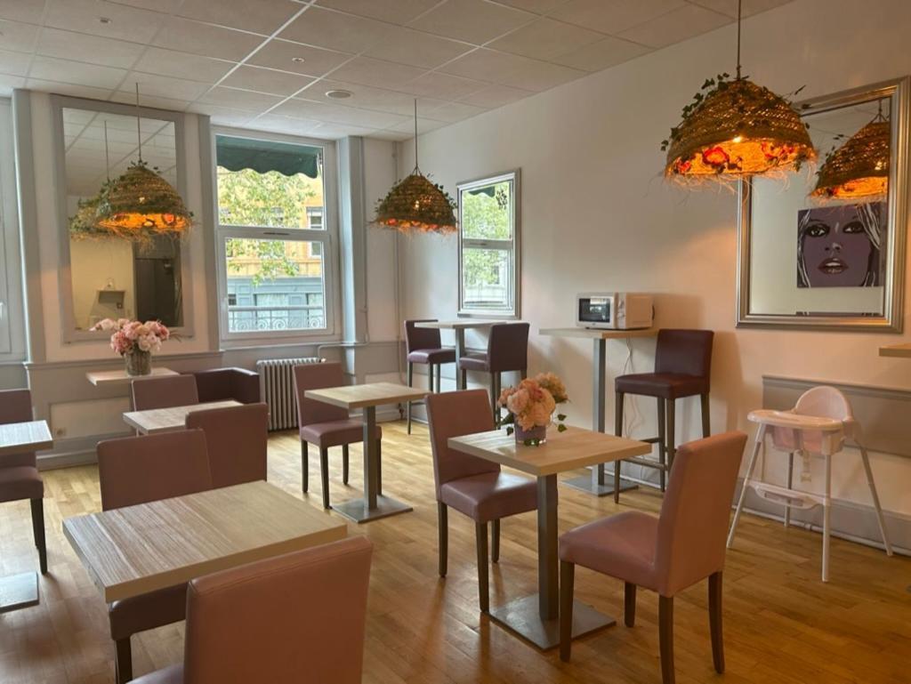 Hotel De La Croix-Rousse Lyon Dış mekan fotoğraf