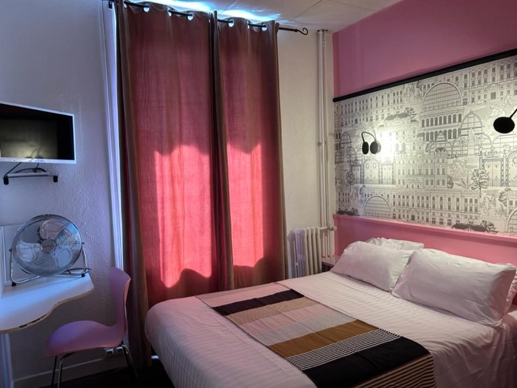 Hotel De La Croix-Rousse Lyon Dış mekan fotoğraf