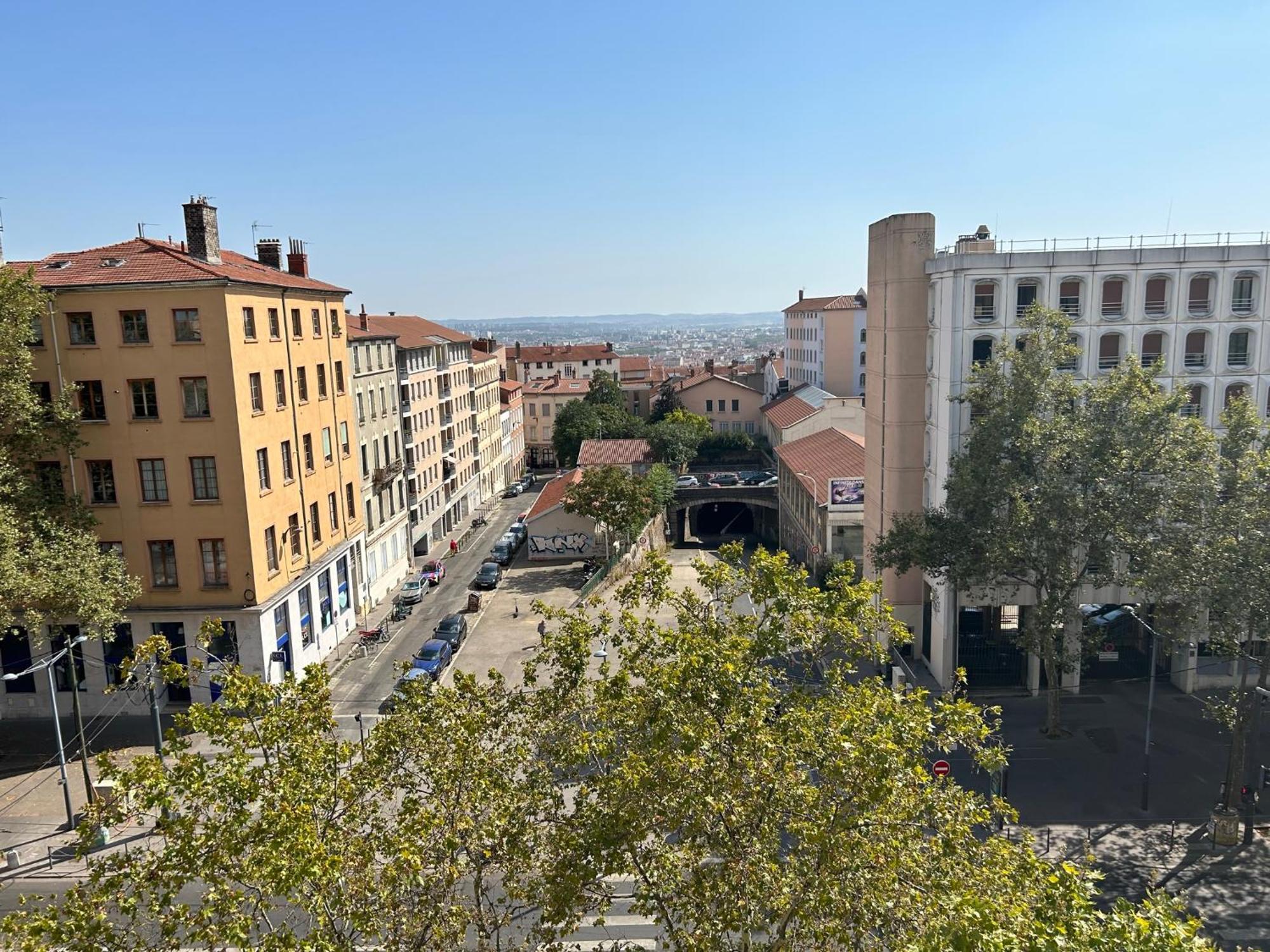 Hotel De La Croix-Rousse Lyon Dış mekan fotoğraf