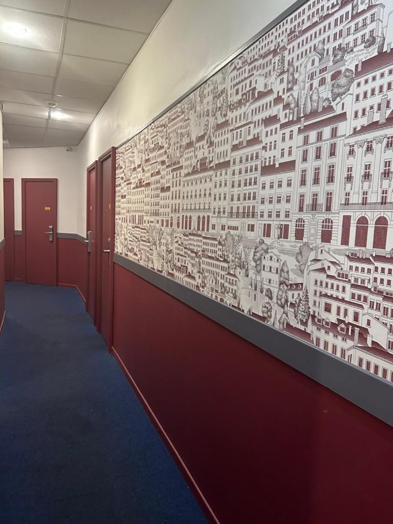 Hotel De La Croix-Rousse Lyon Dış mekan fotoğraf