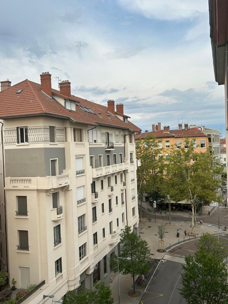 Hotel De La Croix-Rousse Lyon Dış mekan fotoğraf