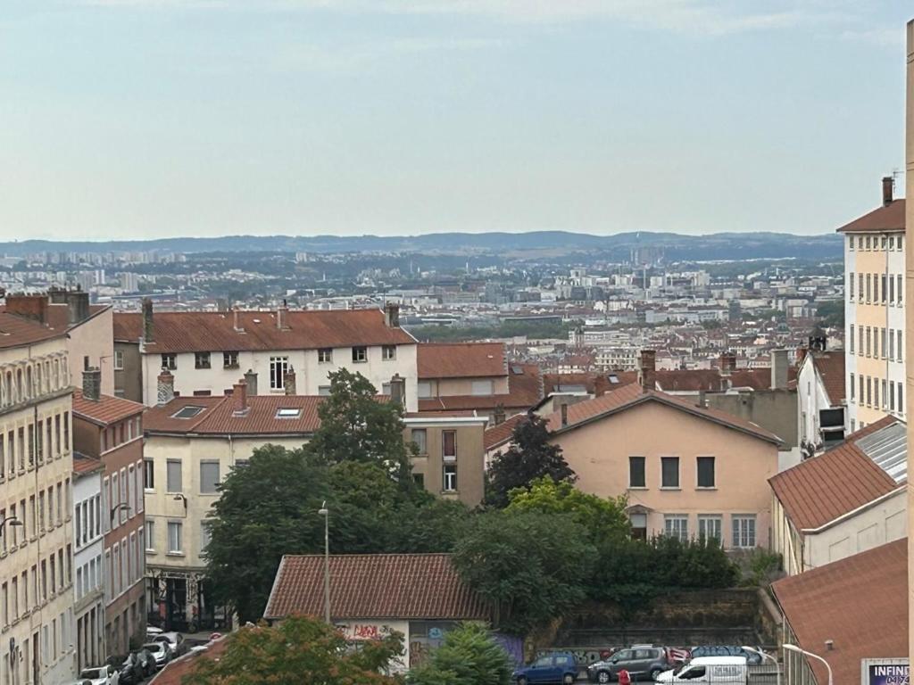 Hotel De La Croix-Rousse Lyon Dış mekan fotoğraf