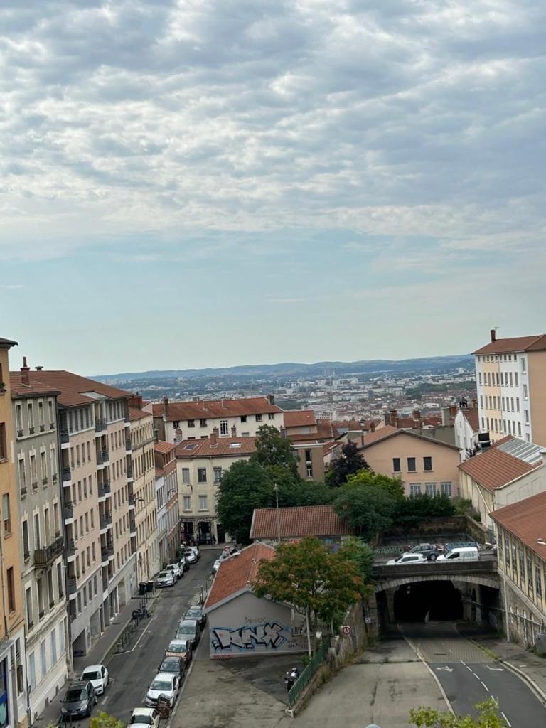 Hotel De La Croix-Rousse Lyon Dış mekan fotoğraf