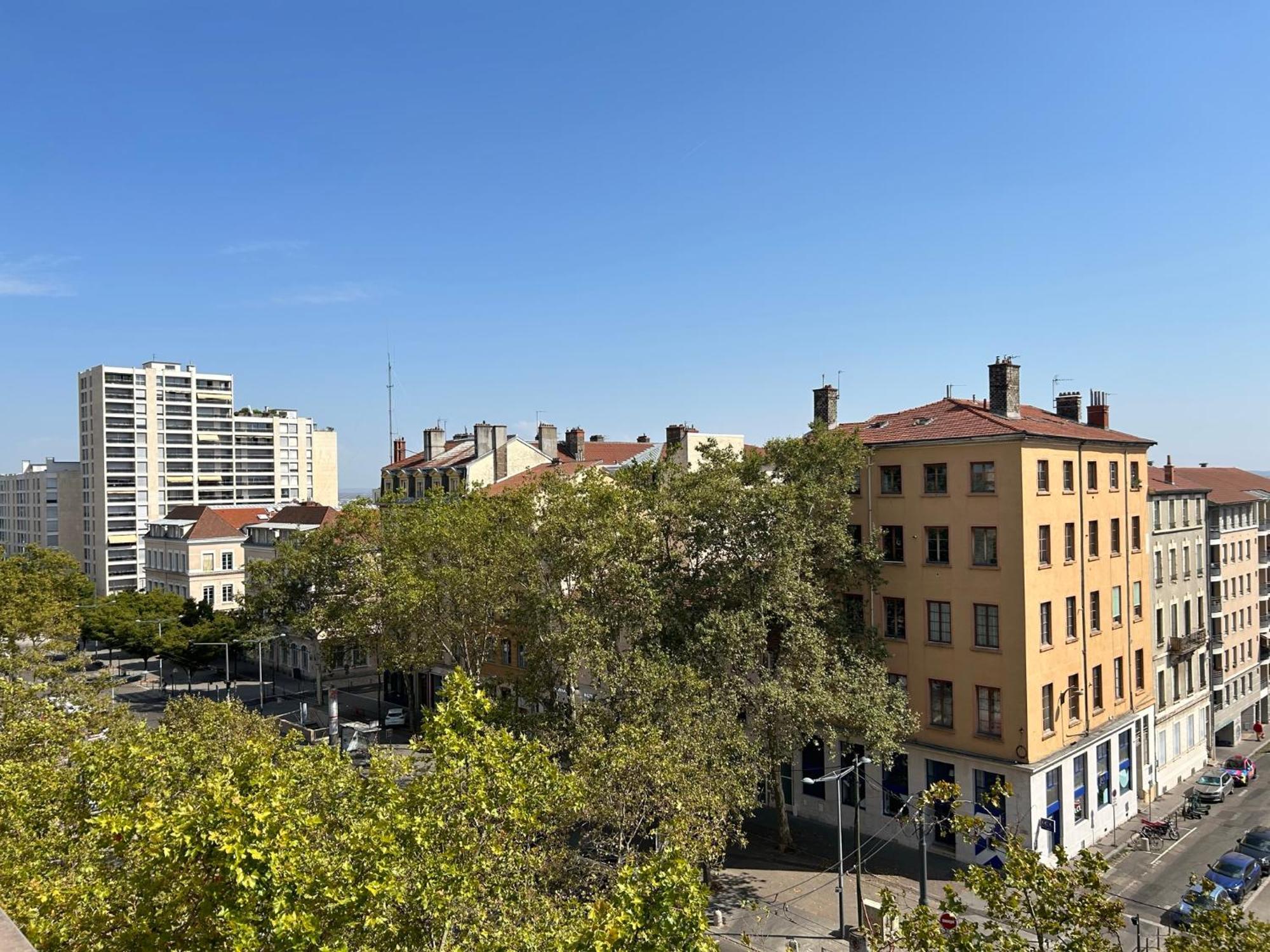 Hotel De La Croix-Rousse Lyon Dış mekan fotoğraf