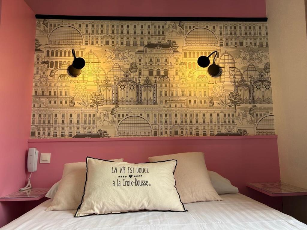Hotel De La Croix-Rousse Lyon Dış mekan fotoğraf
