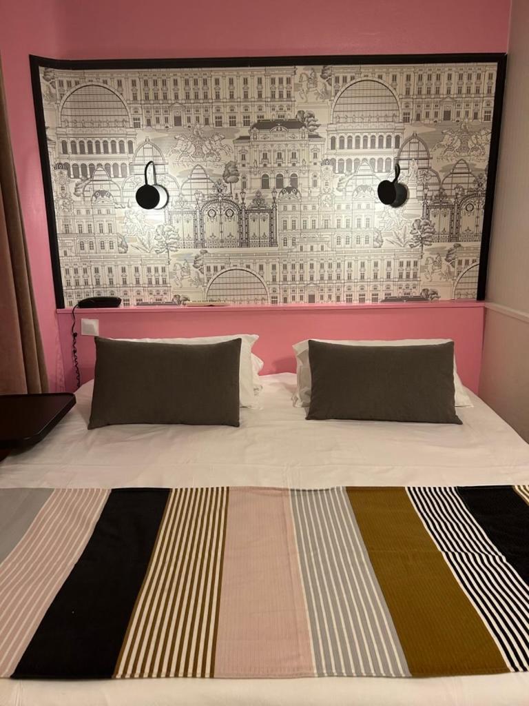 Hotel De La Croix-Rousse Lyon Dış mekan fotoğraf