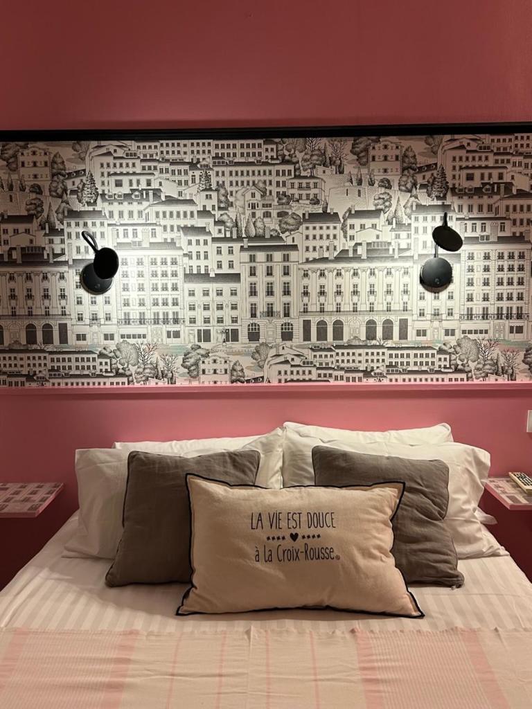 Hotel De La Croix-Rousse Lyon Dış mekan fotoğraf